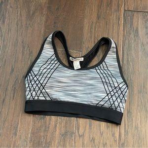 Forever 21 black, sports bra